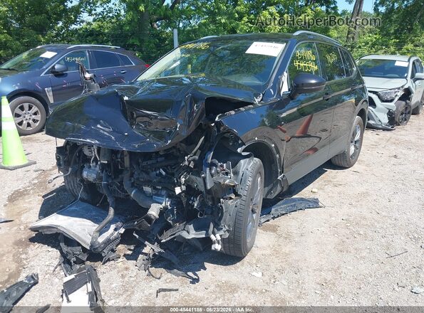 3VV3B7AX5RM027234 2024 VOLKSWAGEN TIGUAN Black Вид спереду