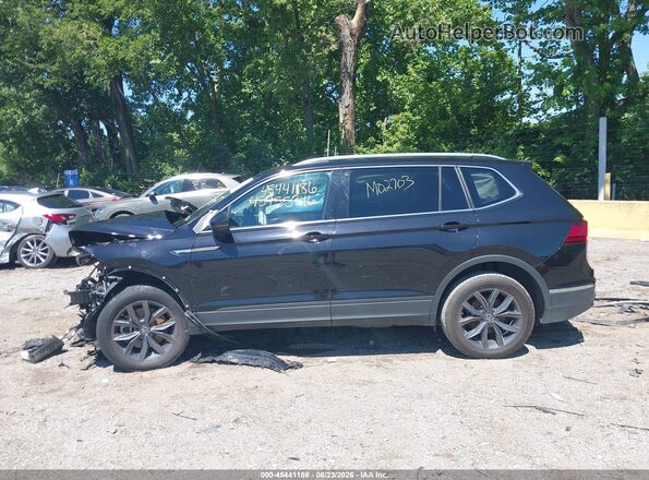 3VV3B7AX5RM027234 2024 VOLKSWAGEN TIGUAN Black Панорамний вид салону 360°