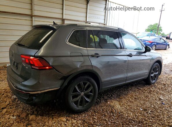 3VV3B7AX5RM043238 2024 VOLKSWAGEN TIGUAN Gray Tył prawy
