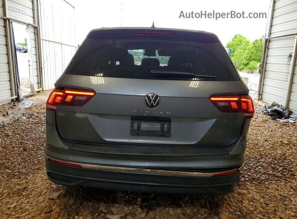 3VV3B7AX5RM043238 2024 VOLKSWAGEN TIGUAN Gray Widok z tyłu
