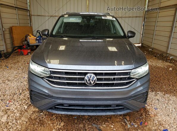 3VV3B7AX5RM043238 2024 VOLKSWAGEN TIGUAN Gray Widok z przodu