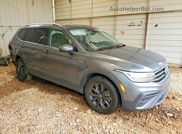 3VV3B7AX5RM043238 2024 VOLKSWAGEN TIGUAN Gray Przód prawy