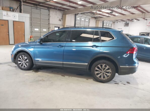 3VV3B7AX6JM050462 2018 VOLKSWAGEN TIGUAN Blue Vista interior de 360 grados
