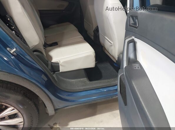 3VV3B7AX6JM050462 2018 VOLKSWAGEN TIGUAN Blue Vista de la etiqueta del VIN