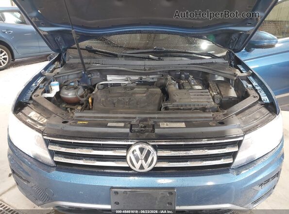 3VV3B7AX6JM050462 2018 VOLKSWAGEN TIGUAN Blue Vista trasera