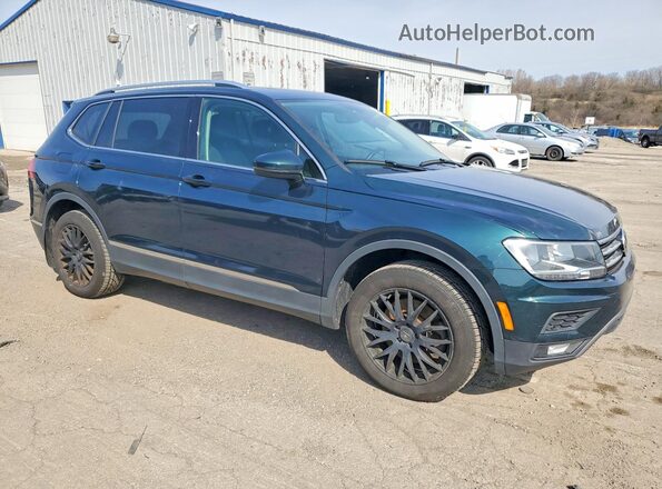 3VV3B7AX6KM154726 2019 VOLKSWAGEN TIGUAN Green Front right