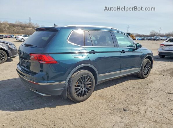 3VV3B7AX6KM154726 2019 VOLKSWAGEN TIGUAN Green Rear right