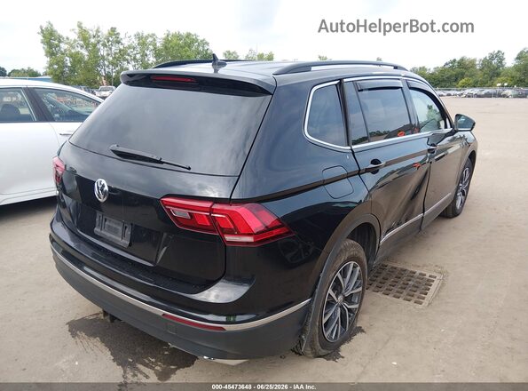 3VV3B7AX6LM080838 2020 VOLKSWAGEN TIGUAN Black Հետևի աջ