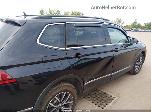3VV3B7AX6LM080838 2020 VOLKSWAGEN TIGUAN Black Դիմացի տեսք