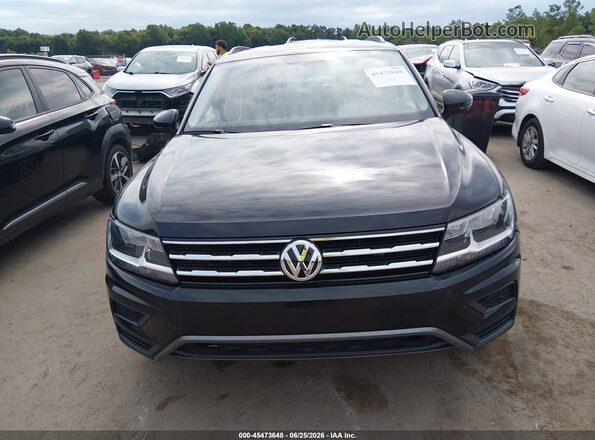 3VV3B7AX6LM080838 2020 VOLKSWAGEN TIGUAN Black Սարքավորումների վահանակի տեսք