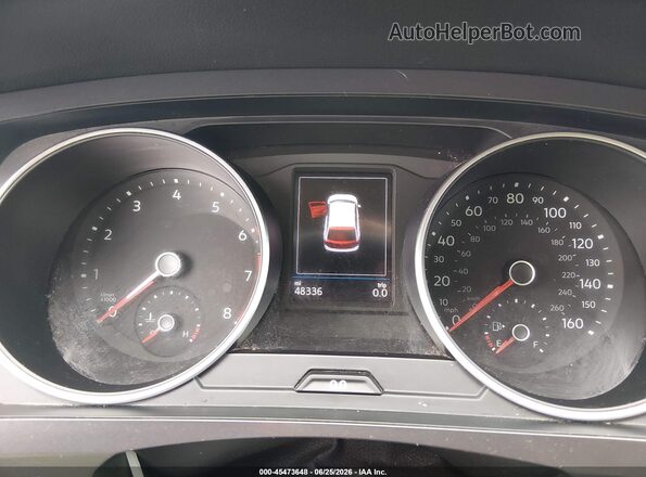 3VV3B7AX6LM080838 2020 VOLKSWAGEN TIGUAN Black Հետևի նստատեղերի տեսք
