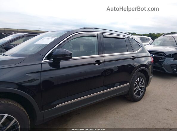 3VV3B7AX6LM080838 2020 VOLKSWAGEN TIGUAN Black Սալոնի 360 աստիճան տեսք