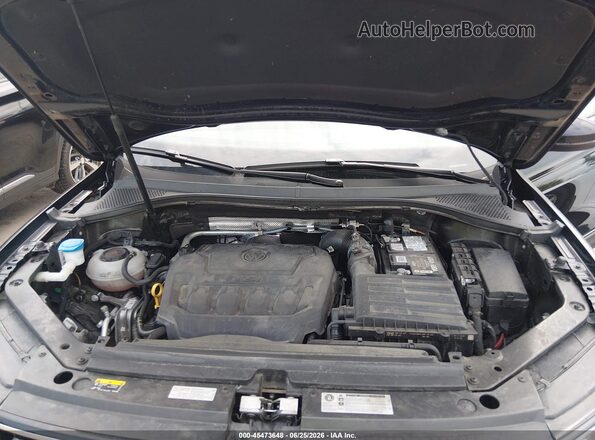 3VV3B7AX6LM080838 2020 VOLKSWAGEN TIGUAN Black Հետևի տեսք