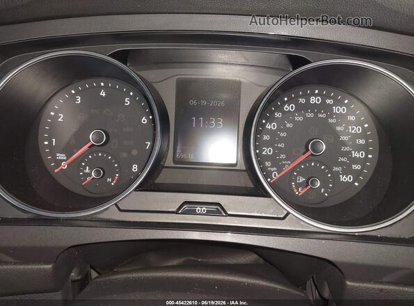3VV3B7AX6MM031494 2021 VOLKSWAGEN TIGUAN Белый Вид задних сидений