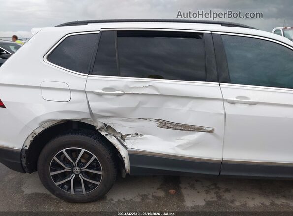 3VV3B7AX6MM031494 2021 VOLKSWAGEN TIGUAN Белый Вид спереди
