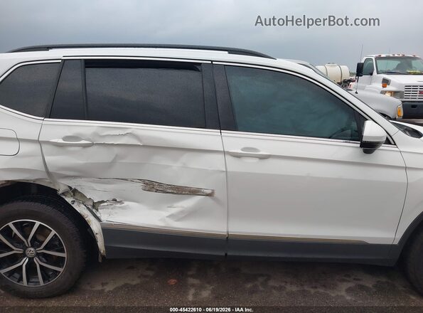 3VV3B7AX6MM031494 2021 VOLKSWAGEN TIGUAN Белый Вид щитка приборов