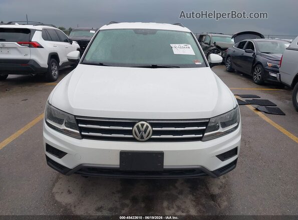 3VV3B7AX6MM031494 2021 VOLKSWAGEN TIGUAN Белый Вид панели приборов