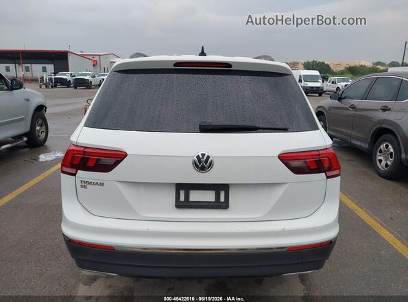 3VV3B7AX6MM031494 2021 VOLKSWAGEN TIGUAN Белый 