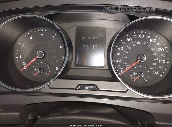 3VV3B7AX6MM031494 2021 VOLKSWAGEN TIGUAN Белый Панорамный вид салона 360°