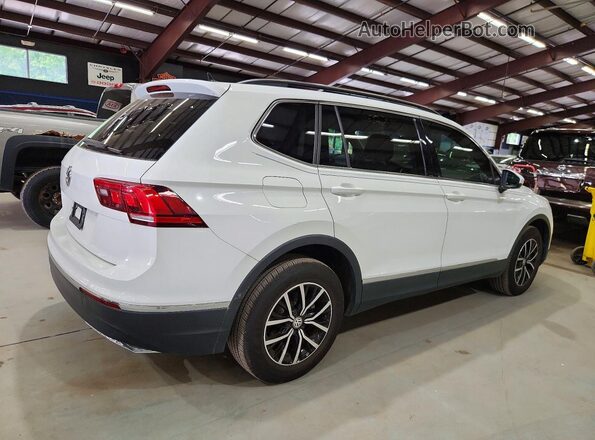 3VV3B7AX6MM066102 2021 VOLKSWAGEN TIGUAN White 