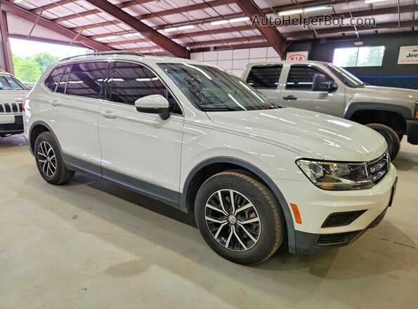3VV3B7AX6MM066102 2021 VOLKSWAGEN TIGUAN White 