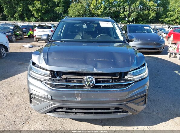 3VV3B7AX6PM131325 2023 VOLKSWAGEN TIGUAN Gray 