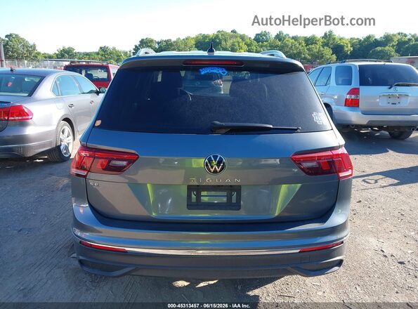 3VV3B7AX6PM131325 2023 VOLKSWAGEN TIGUAN Gray 