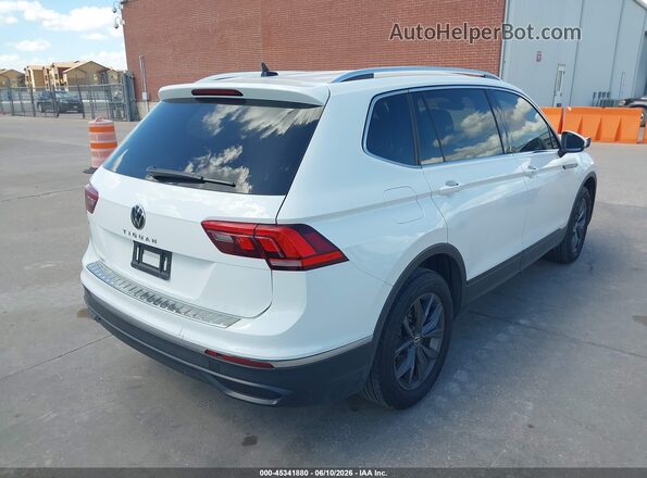 3VV3B7AX6RM017473 2024 VOLKSWAGEN TIGUAN White Задня права чверть