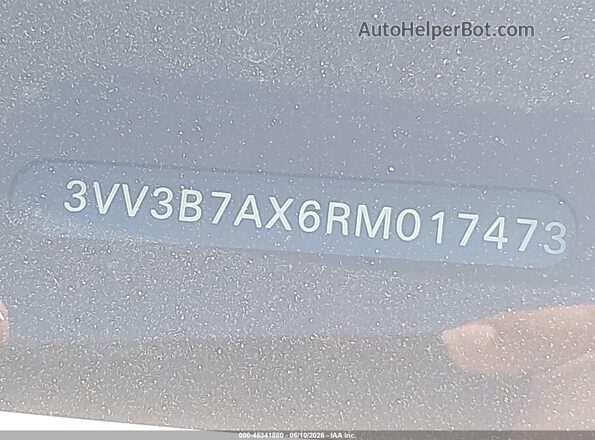 3VV3B7AX6RM017473 2024 VOLKSWAGEN TIGUAN White 