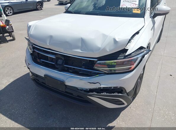3VV3B7AX6RM017473 2024 VOLKSWAGEN TIGUAN White Вид спереду