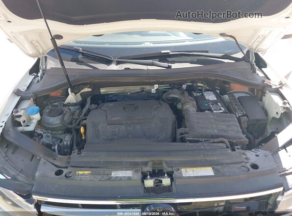 3VV3B7AX6RM017473 2024 VOLKSWAGEN TIGUAN White Вид ззаду