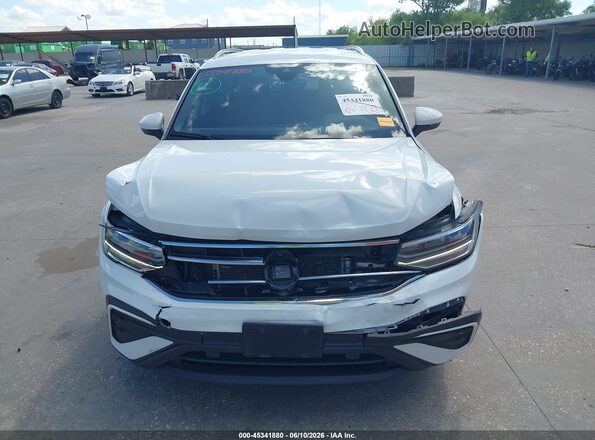 3VV3B7AX6RM017473 2024 VOLKSWAGEN TIGUAN White Вид щитка приладів