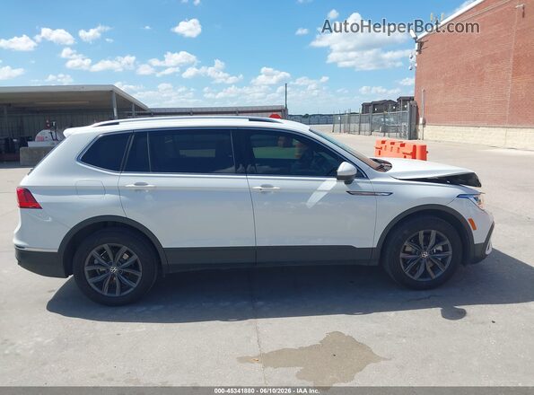 3VV3B7AX6RM017473 2024 VOLKSWAGEN TIGUAN White Вид задньої частини салону
