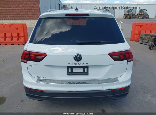 3VV3B7AX6RM017473 2024 VOLKSWAGEN TIGUAN White 