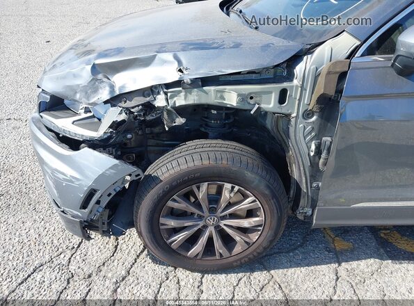 3VV3B7AX7JM069263 2018 VOLKSWAGEN TIGUAN Gray 
