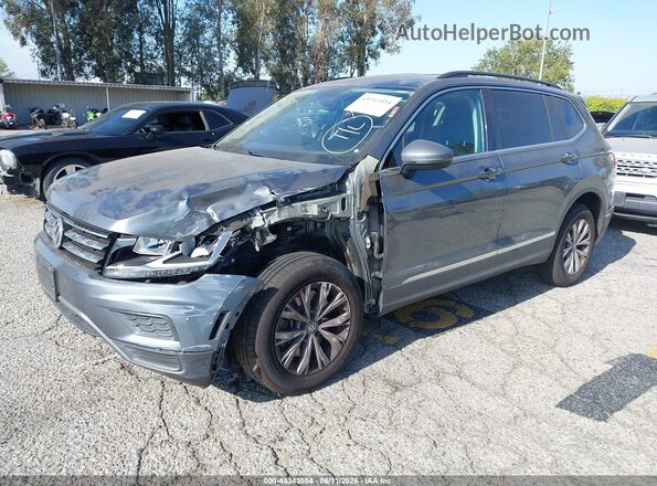 3VV3B7AX7JM069263 2018 VOLKSWAGEN TIGUAN Gray Передня ліва чверть