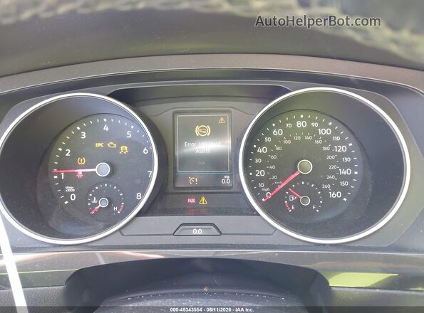 3VV3B7AX7JM069263 2018 VOLKSWAGEN TIGUAN Gray Вид задніх сидінь