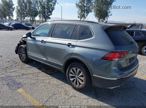 3VV3B7AX7JM069263 2018 VOLKSWAGEN TIGUAN Gray Задня ліва чверть