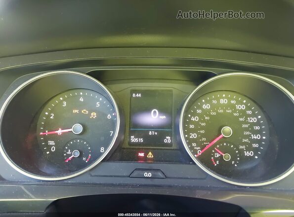 3VV3B7AX7JM069263 2018 VOLKSWAGEN TIGUAN Gray 