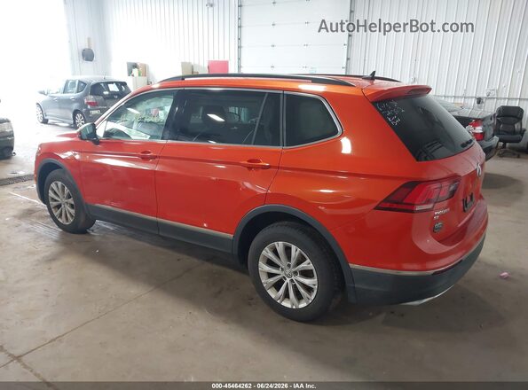 3VV3B7AX7JM074799 2018 VOLKSWAGEN TIGUAN Red უკანა მარცხენა