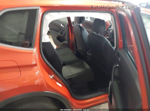 3VV3B7AX7JM074799 2018 VOLKSWAGEN TIGUAN Red VIN კოდის სტიკერის ხედი