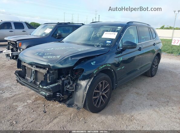 3VV3B7AX7KM130905 2019 VOLKSWAGEN TIGUAN Green Front left