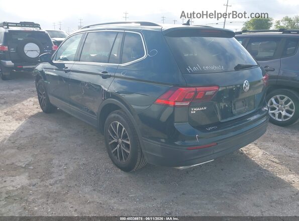 3VV3B7AX7KM130905 2019 VOLKSWAGEN TIGUAN Green Rear left