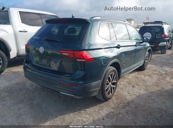 3VV3B7AX7KM130905 2019 VOLKSWAGEN TIGUAN Green Rear right