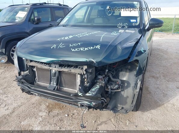 3VV3B7AX7KM130905 2019 VOLKSWAGEN TIGUAN Green Front view