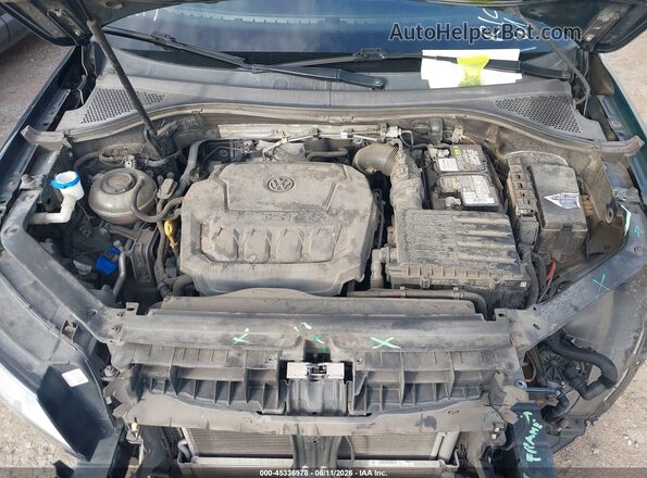 3VV3B7AX7KM130905 2019 VOLKSWAGEN TIGUAN Green Rear view