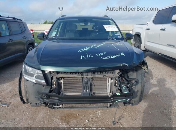 3VV3B7AX7KM130905 2019 VOLKSWAGEN TIGUAN Green Rear interior view