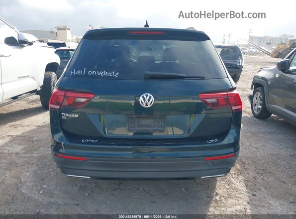 3VV3B7AX7KM130905 2019 VOLKSWAGEN TIGUAN Green 