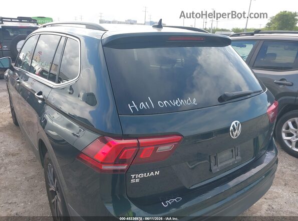 3VV3B7AX7KM130905 2019 VOLKSWAGEN TIGUAN Green 