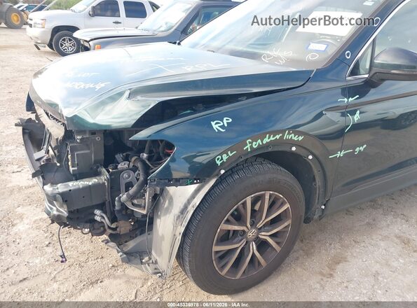 3VV3B7AX7KM130905 2019 VOLKSWAGEN TIGUAN Green 
